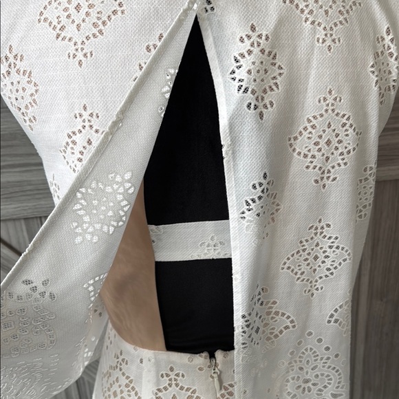 Tres Chic and Unique Vivian Dress NWOT - the back is gorgeous and flirtatious - Picture 11 of 17